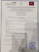 Сертификат. Курс семинаров Европейской Федерации Психоаналитической Психотерапии. Киев. Февраль - Ноябрь 2019